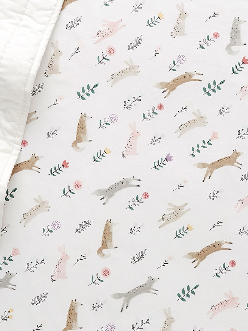 Pottery Barn Kids pbk “Ramona” Standard Organic Fitted Crib Sheet - Picture 4 of 7
